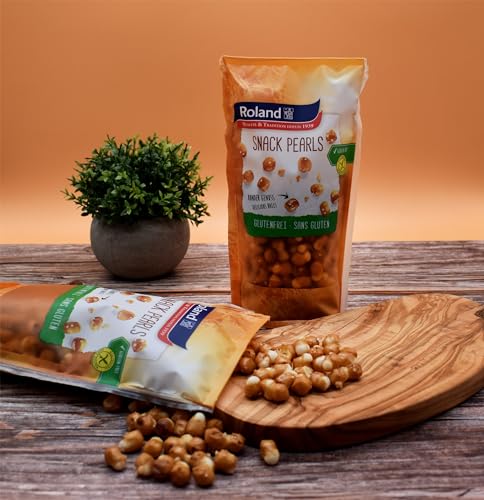Roland Snack Pearls glutenfrei, 10er Pack (10 x 90 g)