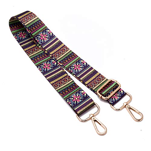 Image of ZOOEASS Wide Shoulder Strap Adjustable Replacement Belt Crossbody Canvas Bag Handbag
