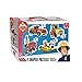 Produktbild Jumbo 19275 - Fireman Sam 4-in-1 Konturenpuzzle 8/10/12/14 Teile