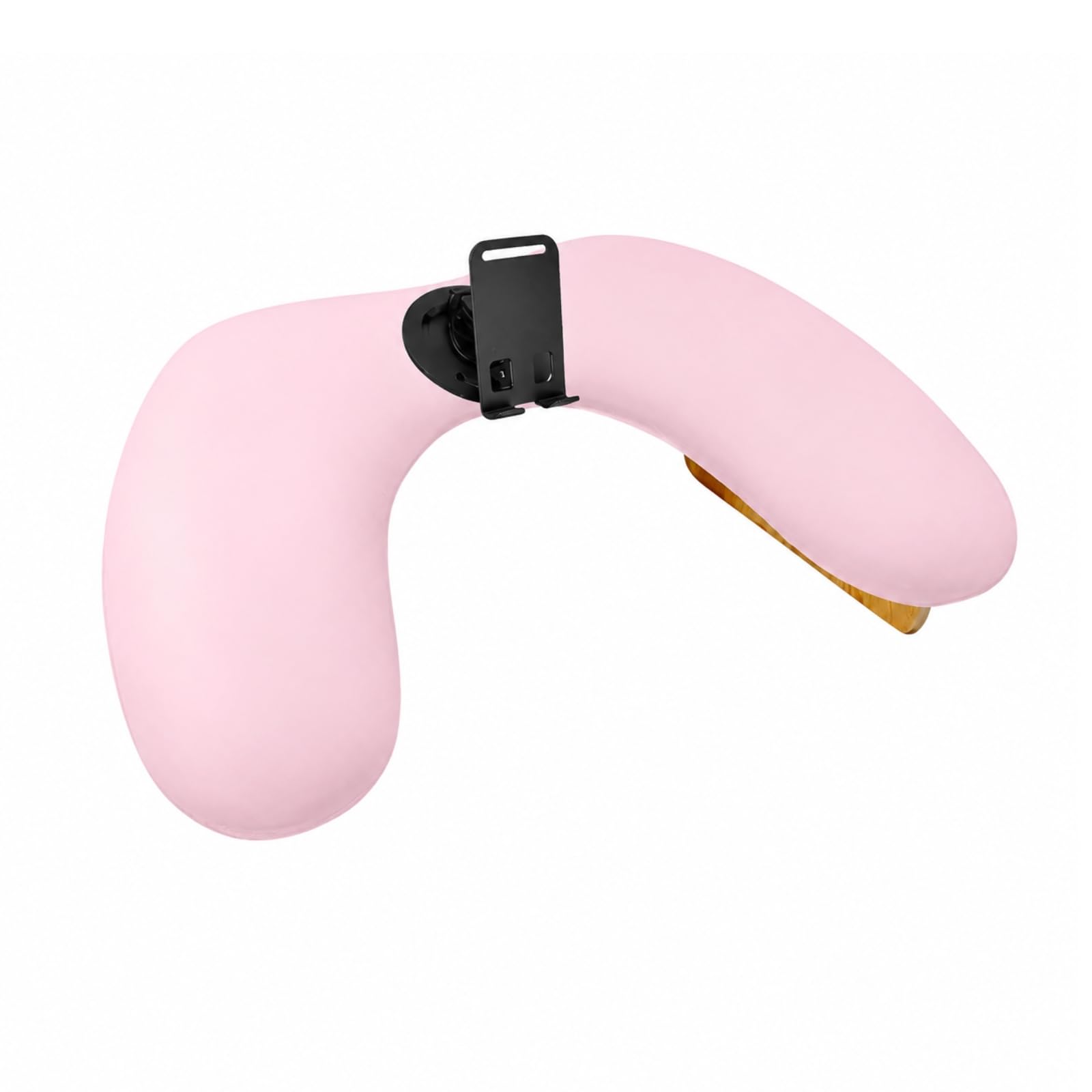 Maniküre-Handauflage mit Handyhalter stützend u-förmige Maniküre-Handauflage ergonomisch für Nageldesigner, Nagelstudios,