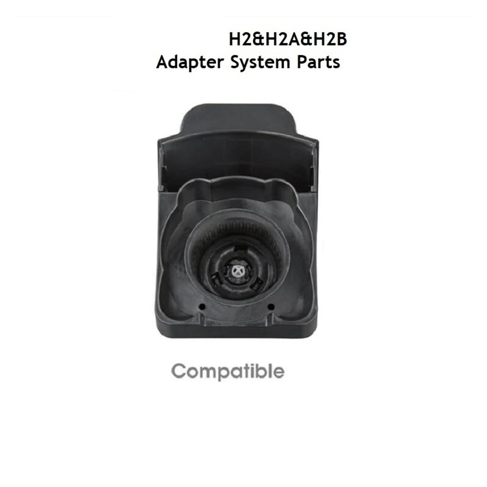 Inserto De Cápsula Para Máquina Portátil De Espresso | Compatible Con HiBREW ,Compatible Con H2A ,Compatible Con H2B Soporta Nespresso Dolce Gusto Café Molido ESE Pod(H2 Caffitaly)