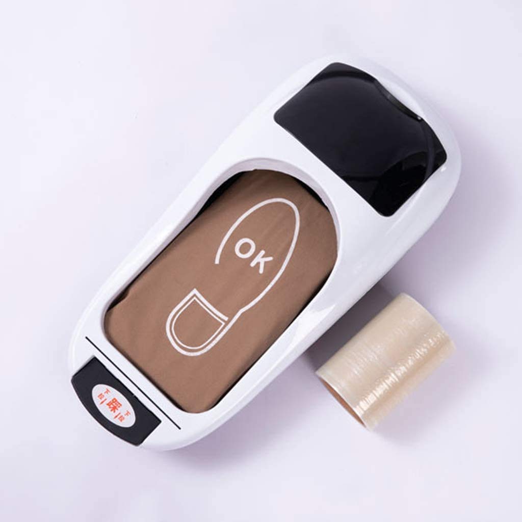 Amazon.co.jp: 自動靴カバーディスペンサーシューズカバーマシン自動