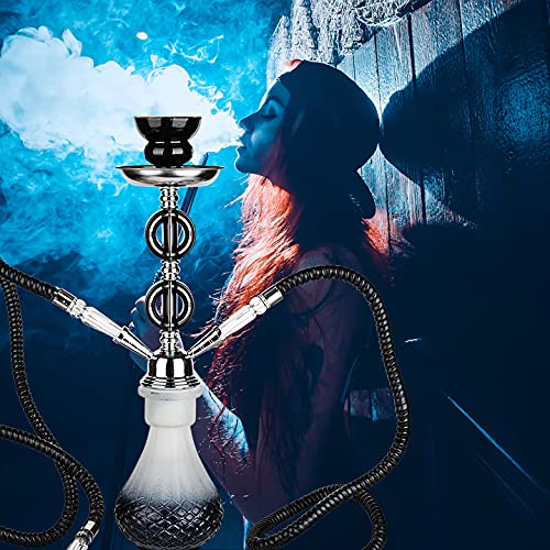 Shisha Wasserpfeife (Shisha mit Box (2 Schlauch)) – Bild 6