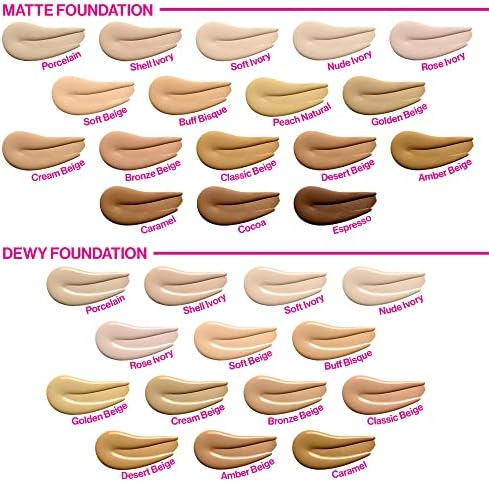 Photo Focus Dewy Liquid Foundation Makeup, Classic