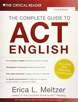 Paperback The Complete Guide to ACT English, 3rd Edition Book