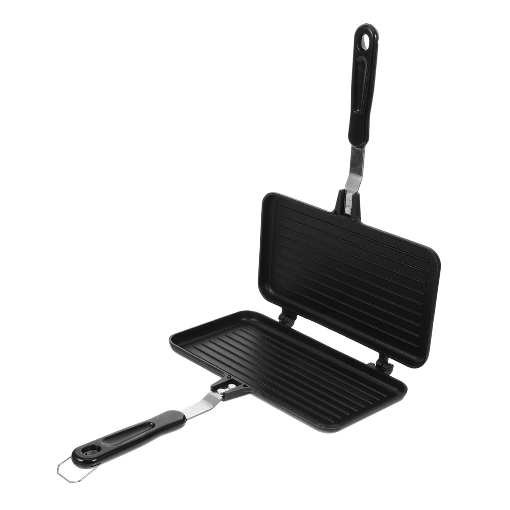 OFFSCH Non-stick Sandwich Pan Design Small Waffle Maker Alternative Breakfast Machine Easy to Clean for Home Commercial Use