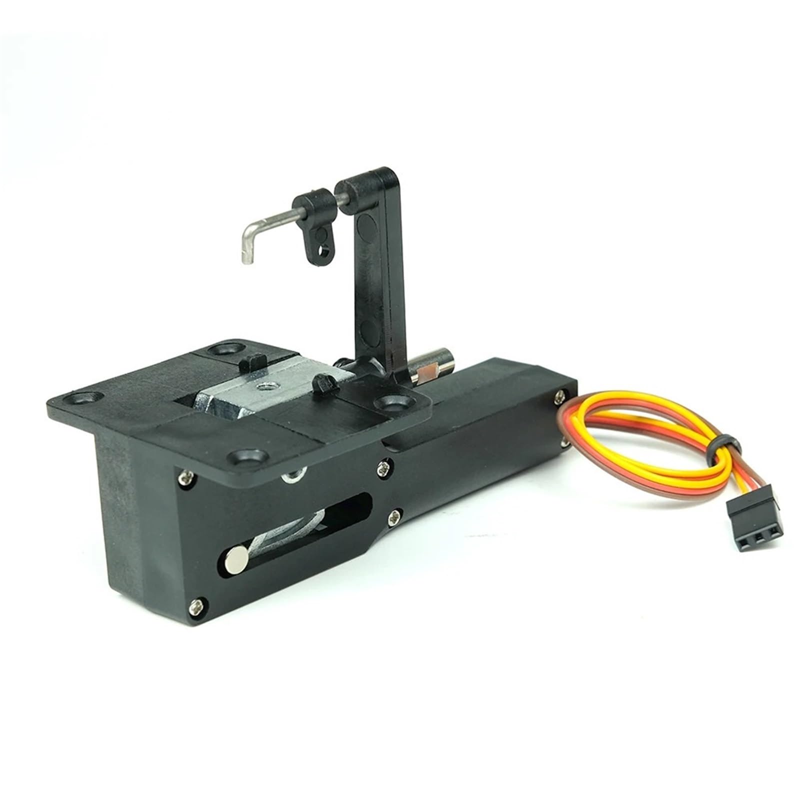 Tren de aterrizaje retráctil sin servo for avión RC de 120CC