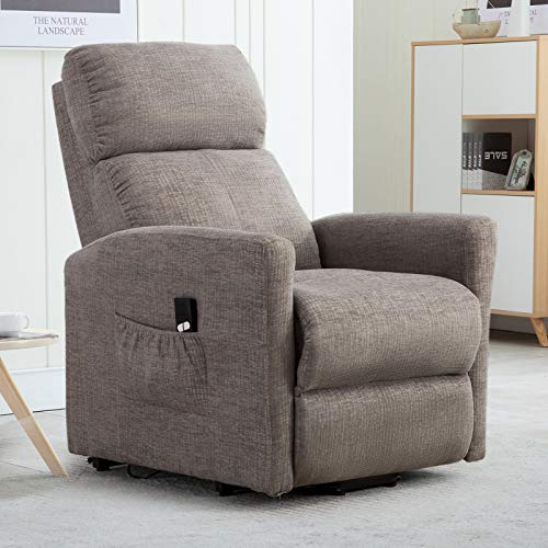 EBELLO Power Lift Chair Assist Recliner for Elderly-Electric Large Lift Recliner Chair