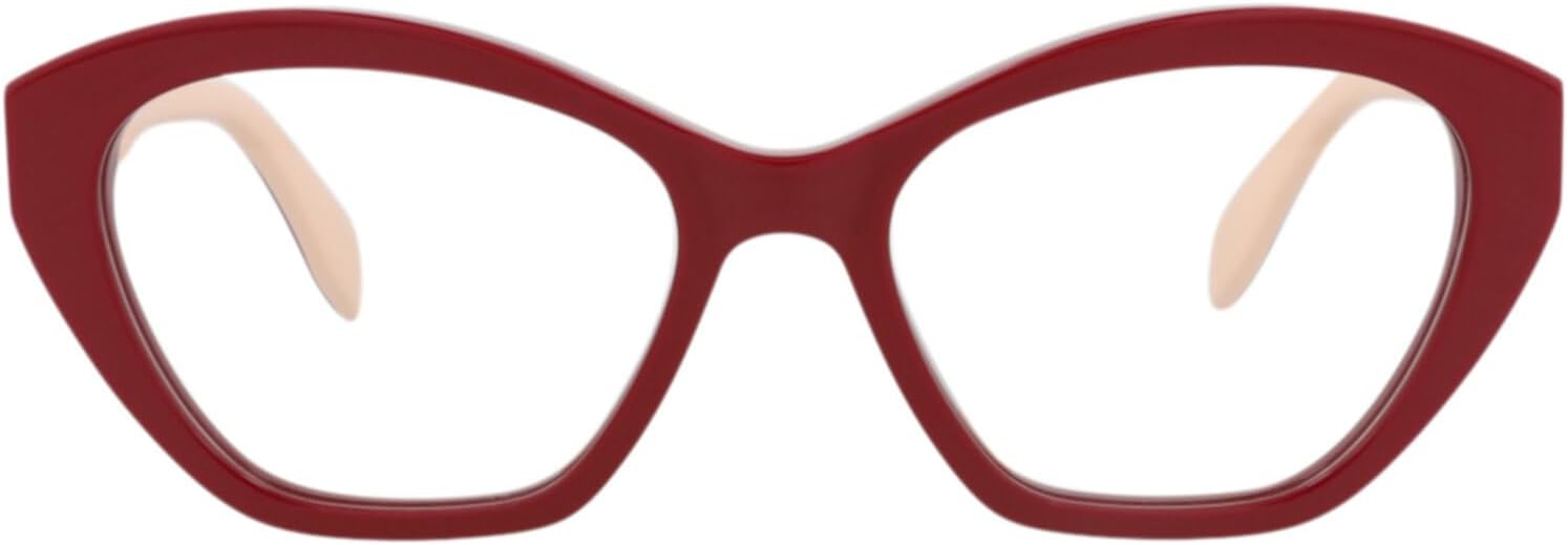 Alexander McQueen Cat Eye-Frame Acetate Optical Frames
