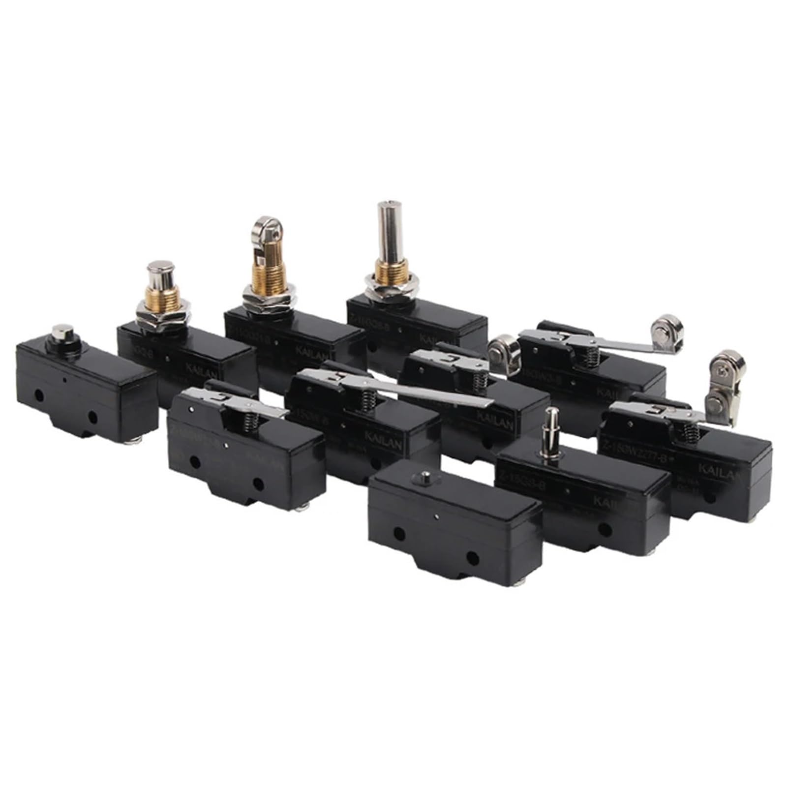 Interrupteur de fin course Z-15GW-B micro switch levier - 6