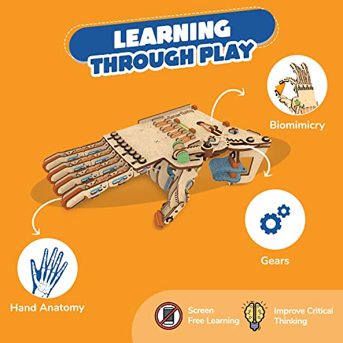 Smartivity-DIY-Robotic-Mechanical-Hand-STEM-Fun-Toys-for-kids-8-14-Educational-Construction-Activity-Game-for-Kids-Birthday-Gifts-for-Boys-Girls-Science-Engineering-Project-Made-in-India