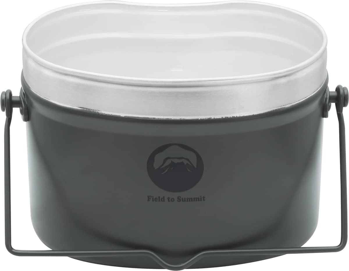 Field to Summit ハンゴー兵式 4合炊き FTSCAHG2 飯盒 飯ごう 弁当 アウトドア キャンプ 登山 直火式 ハンゴウ 炊飯器 熱伝導 鍋 フライパン 防災 非常用 林間 ライスクッカー