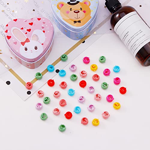 YUTOU Mini Hair Clip Clips, Small Hair Claw Clips, Hair Clips, Hair Beads, Hair Clips, Rainbow Clips - Image 4