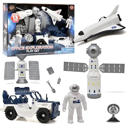 NASA Space Shuttle Adventure Playset by Gift Boutique Cover