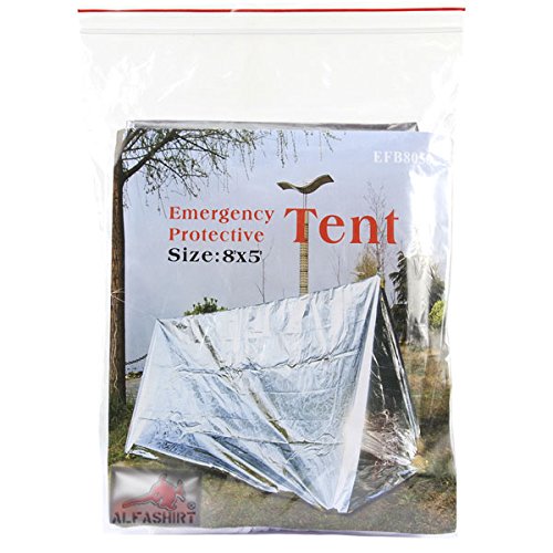 #17757 Survival Emergency Tent Outdoor Bear Survival Bivouac Rescue Rescue Foil