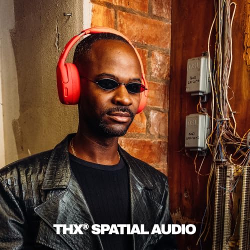 Image of Skullcandy Crusher 720 Wireless Sensory Bass Headphones - Plasma | Multi-Sensory Bass, Over-Ear Fit, Bluetooth, THX Spatial Audio, 65 Hours Battery, Microphone, Gym, Fitness, Studying, Music
