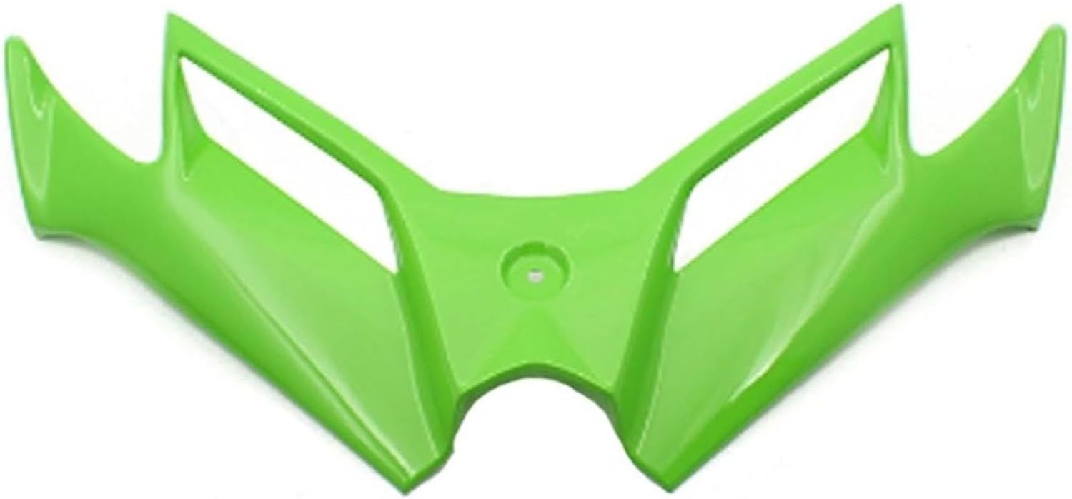 Motorcycle Body Frame Protection Front Fairing for K-awasaki Ninja 300 Ninja 250 NINJA300/250 2013 2014 2015 2016 2017 Motorcycle Accessories Decoration (Matte Carbon)