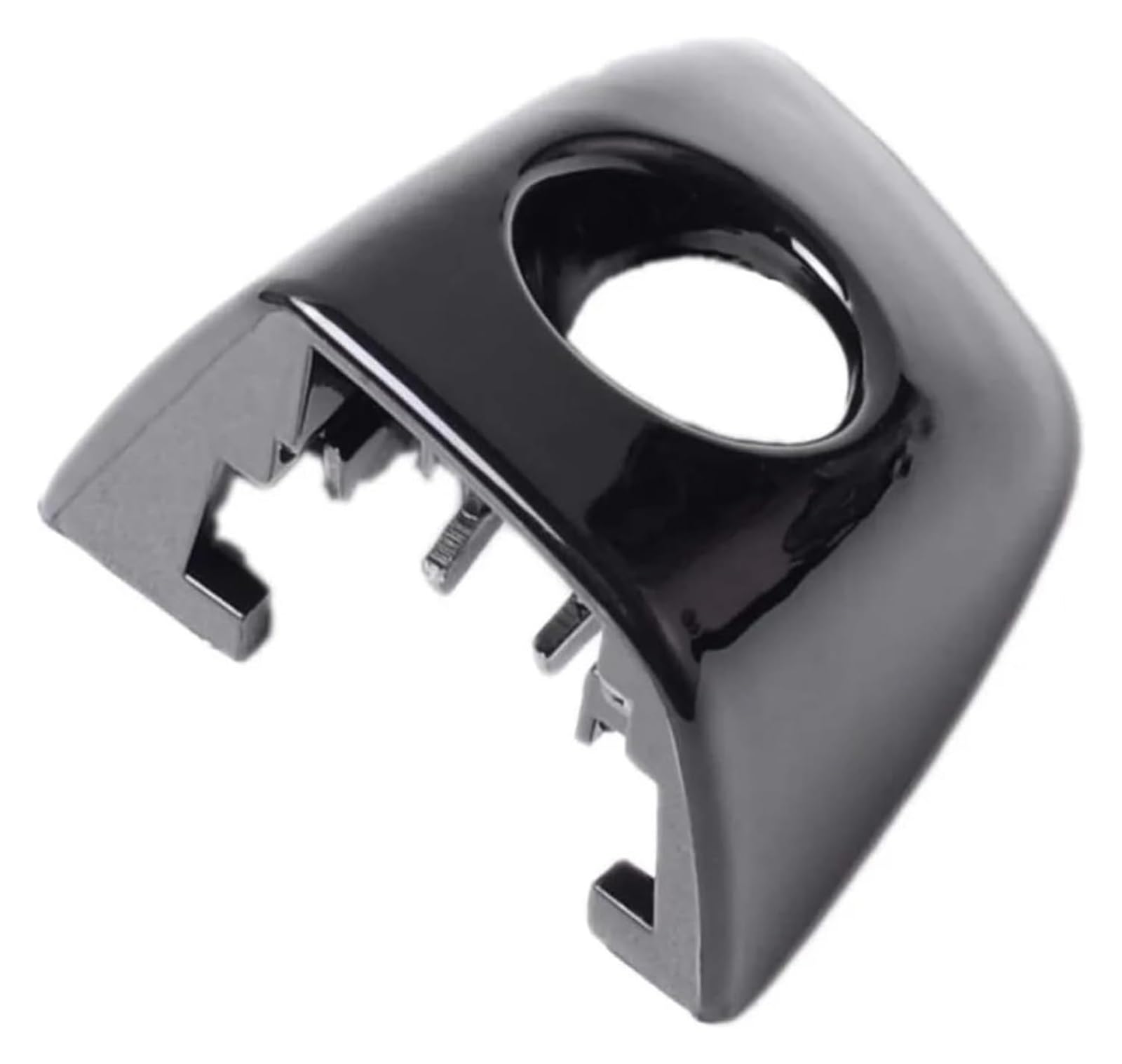 Qwqthgs One Color Car Exterior Door Handle Cap For A6 A8 For Quattro A7 For Sportback S6 S8 4H1837879 4H1 837 879 Car Exterior Door Handle Key Hole Trim Left Driver Side Black