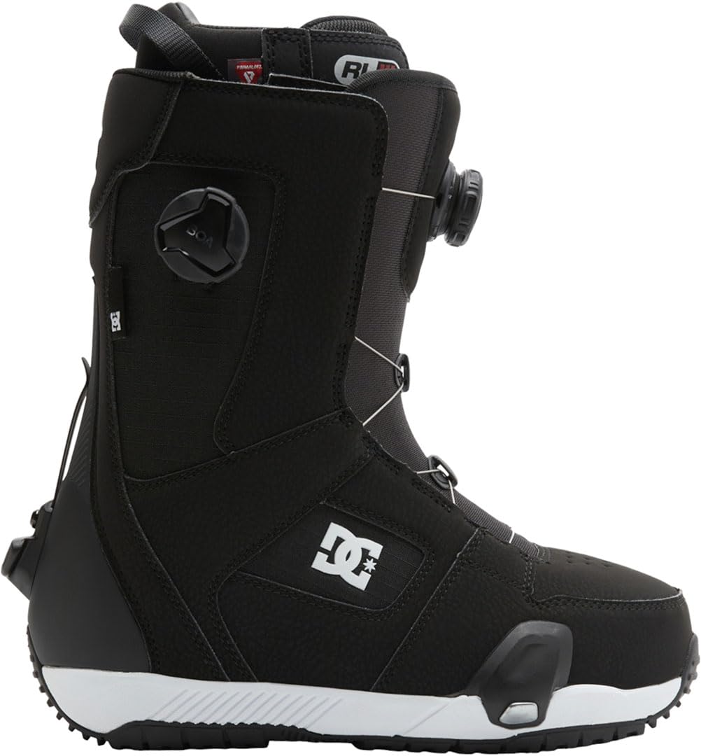 DC Phase Pro Step On Boot 2025 - Zapatillas deportivas (2025), color negro y blanco
