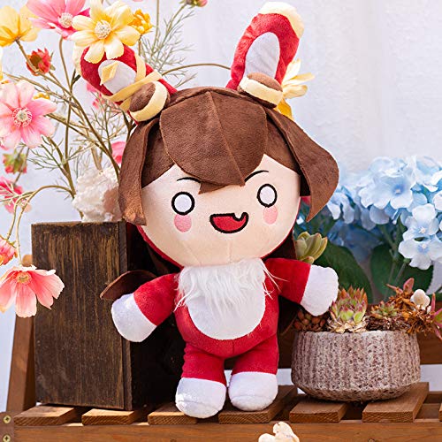 Juzipi Genshinn Amber Baron Bunny Stuffed Plush Toy Cultivation Soft Stuffed Doll For Fans Cosplay Costume #TOP2