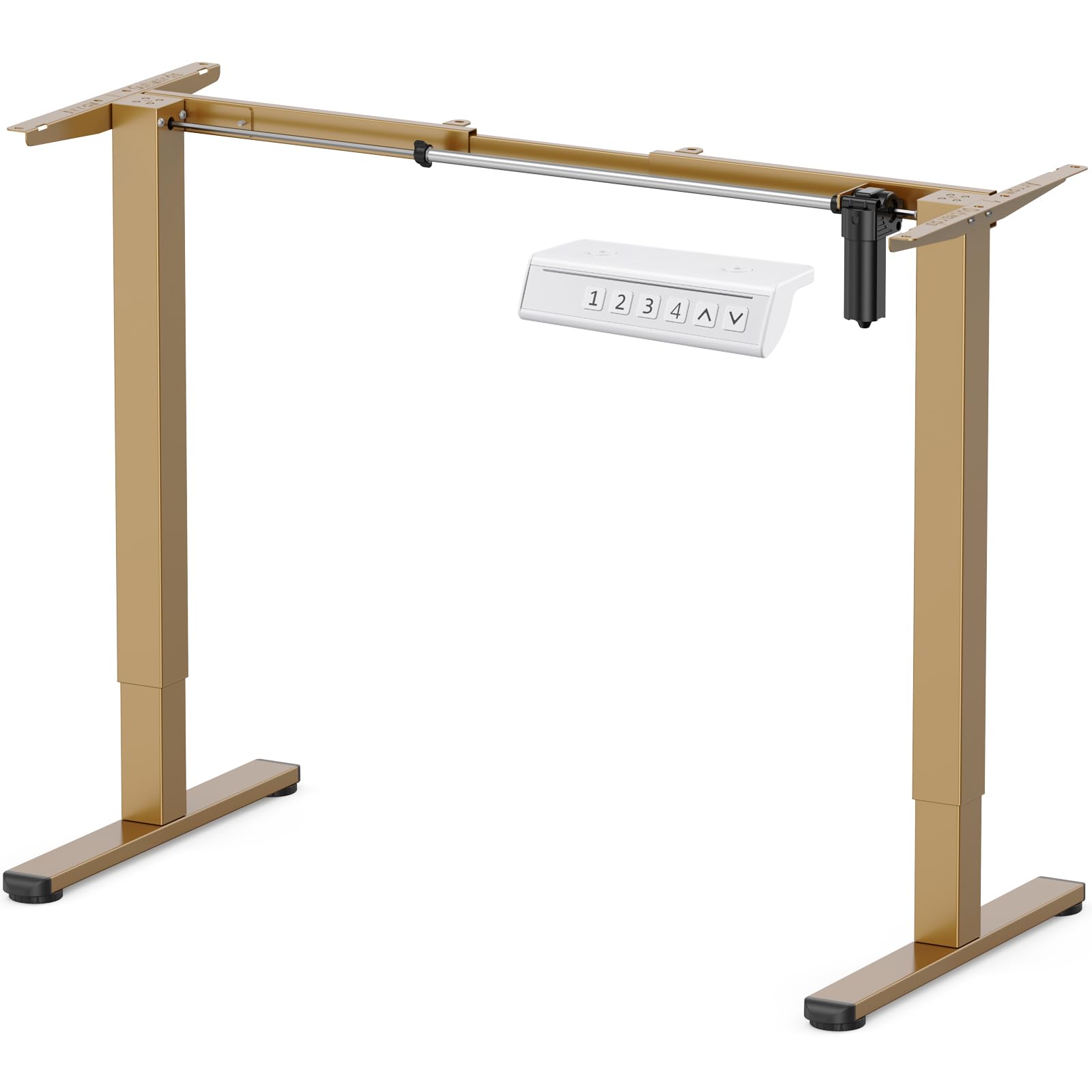 ErGear Electric Standing Desk Legs for 39.4-63.3 inch Desktops, 176 lbs