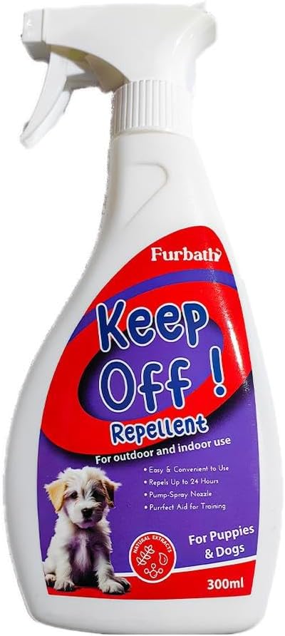 Furbath Keep Off Repellent for Dogs for Indoor and Outdoor Use - 300ml