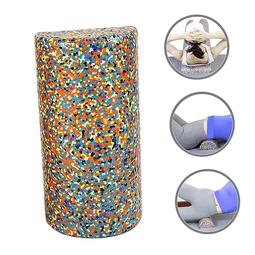 POPETPOP Yoga Half Roller Semicircle Foam Roller Muscle Massage Vibrating Massage for Sports Training miniatura 5