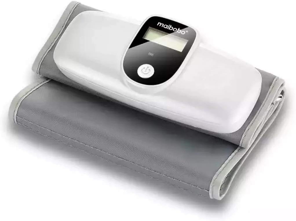 Bluetooth Blood Pressure Monitor with Upper Arm Cuff, with Large Display, Digital Sphygmomanometer (Apple iOS and Android)