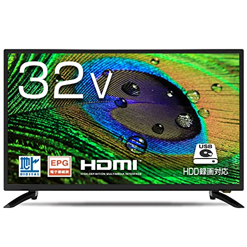 32V LCD TV HIGH VISION VA г HDMI PC Է  LED Ʈ  ܺ HDD α׷ ȭ  32ġ 32V