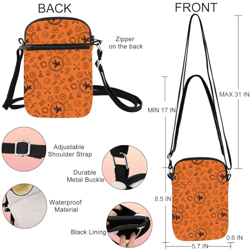 JNIAP Camp Blood Crossbody Bag Camp Blood Gifts Camp Jupiter Fans Gifts Camp Blood Merchandise2