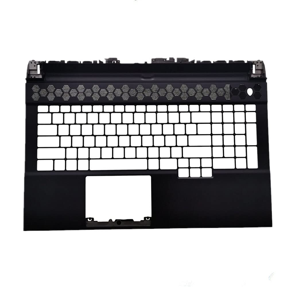 Coque clavier Dell Alienware m17 R2 finition noire mate top case premium 058C9C - 3