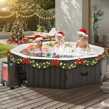 best 8 person hot tub