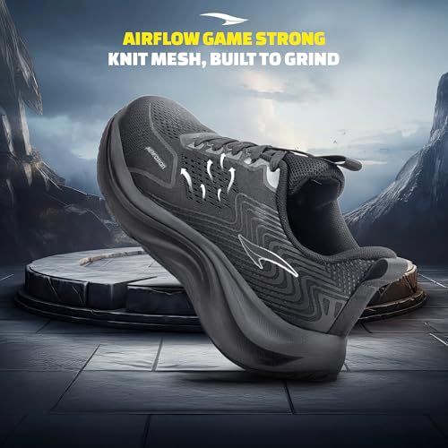 Image of ASIAN Quantum-33 Men's Running Shoes with Energy Return Cushioning, Lightweight Mesh Upper, High-Grip Outsole | Comfortable for Running, Training and Daily Use