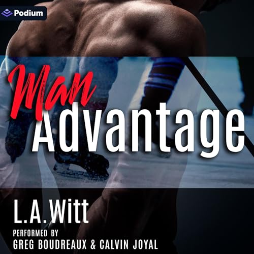 Man Advantage Audiolibro Por L.A. Witt arte de portada