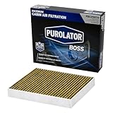 Purolator PBC25870 PurolatorBOSS Automotive Cabin Air Filter with Activated Carbon, Car & Truck