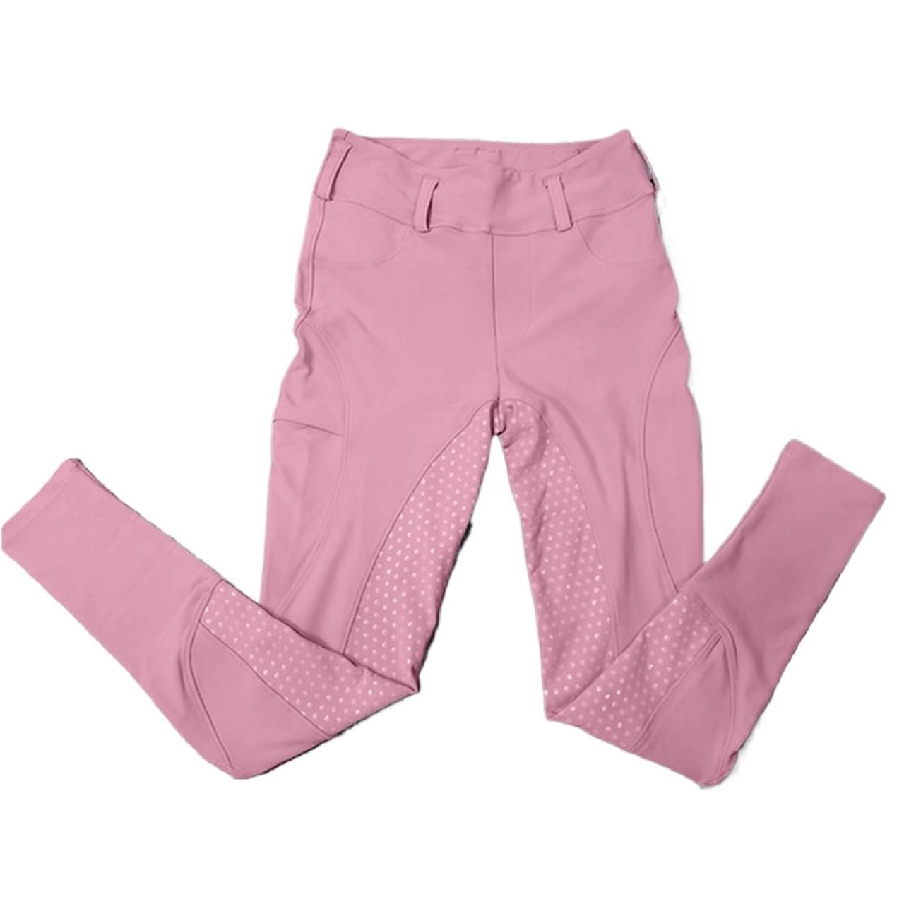 Pantalones De EquitacióN Mallas de montar silicona con agarre completo for mujer, pantalones a caballo, ropa ecuestre