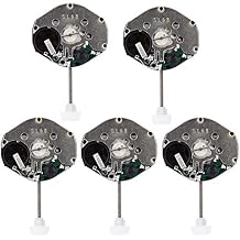 Plplaaoo 5PCS SL68 Quartz Watch Movement Replacement - Wristwatch Movement Repair Parts for Watchmakers with Lightweight Design & Easy Installation, Compatible SL68 Quartz Movement for Watches
