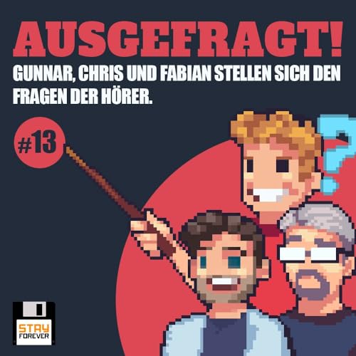 Ausgefragt! #13 Podcast Por  arte de portada