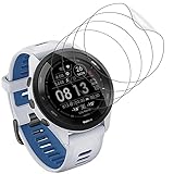 Protector de pantalla de TPU para Garmin Forerunner 265 (4 unidades)