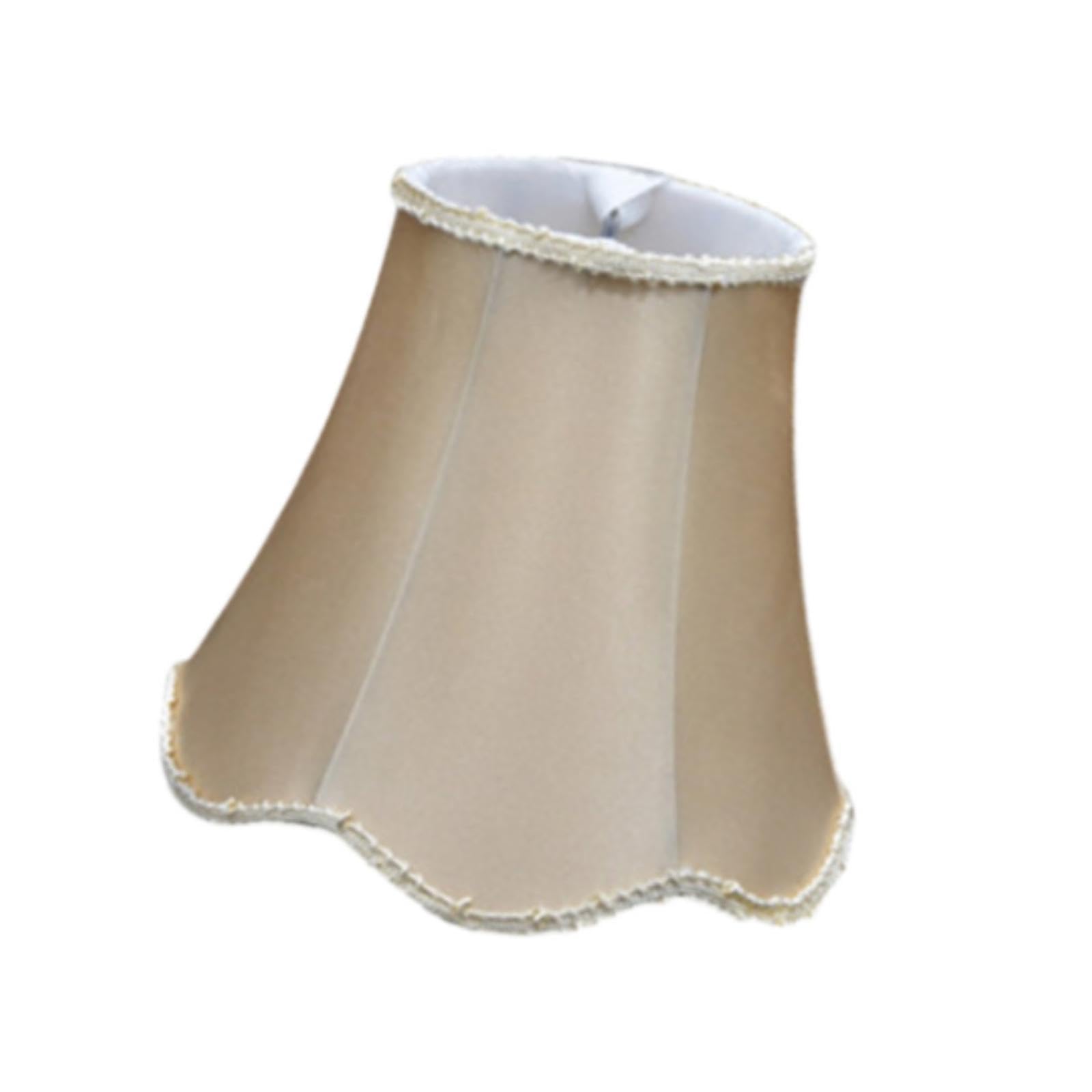 Fabric Chandelier Lampshade Replacement Decoration Romantic Handmade Clip on Style C|Home & Garden | Lamps, Lighting & Ceiling Fans | Lamp Shades| Lamp Shades-image-24