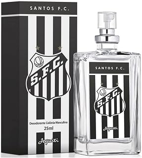 Colônia Masculina, Santos Fc, Jequiti, 25 Ml