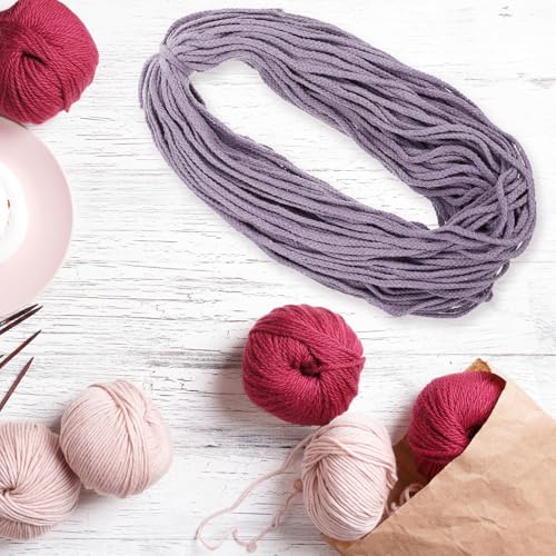 Cuerda de algodón para manualidades y costura manual resistente 8