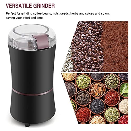 ywewsq Molinillos de café y Especias, Molinillo de café en Grano, Molinillo eléctrico de Especias, Molinillo de café… - Imagen 3
