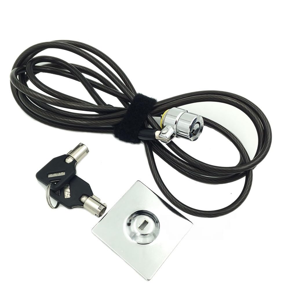 IJSDNVJNDX Security Anti-Theft for Laptop Computer Lock Mini 6x2.5mm Cable Keyhole Notebook for Laptop Padlock