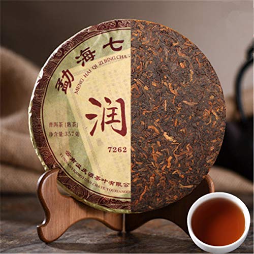 357g Yunnan Run Pin Seven Son Puerh té maduro Puerh té Pu Er té comida verde