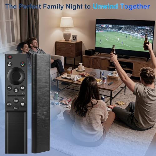 Image of for Samsung TV Remote Control Replacement Universal for BN59-01388A, Compatible with Samsung Smart Curved QLED Frame LED LCD HDTV SUHD UHD 3D 4K 8K TVs