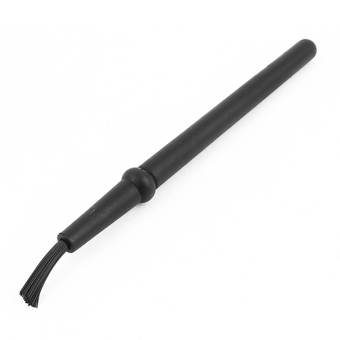 Aexit Black Plastic Tool Sets 20mm x 4mm Round Handle Anti Static ESD Tool Sets ESD Brush