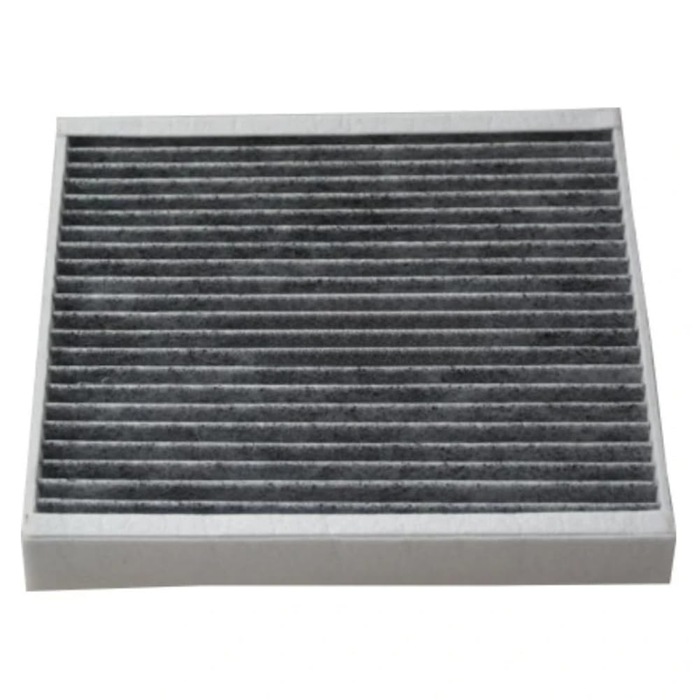 Filtr Powietrza Kabinowego dla Mercedes Benz Smart Fortwo 2008-2014, 21,4x21,4x2,6cm 2 szt. Filtr powietrza samochodowego Filtr kabinowy A0010940301/CUK2132