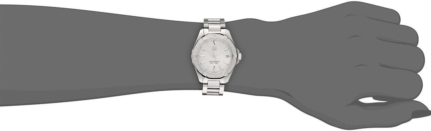 Tag Heuer Aquaracer Mother of Pearl Dial Ladies Watch WAY1312.BA0915