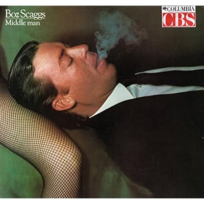 Boz Scaggs - Middle Man (Vinyle, album 33 tours 12") Import USA 1980 , Columbia Records / CBS Inc. FC 36106 - Jojo - Breakdown Dead Ahead - Simone - You can have Me anytime - Middle Man - Do like You do in New York - Angel You - Isn't it time - You got some imagination